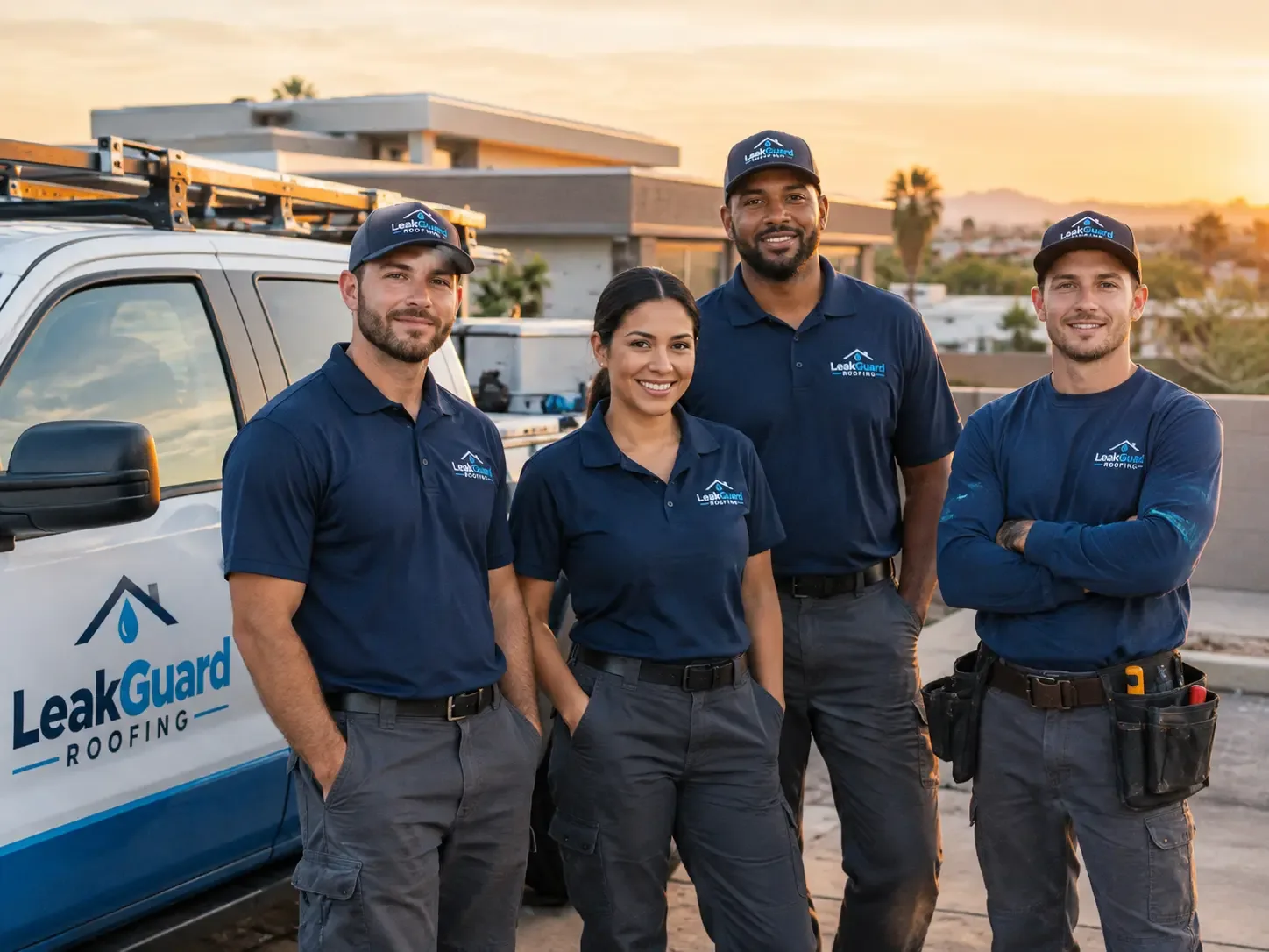 Flat Roof Leak Repair company in Woolrich, PA